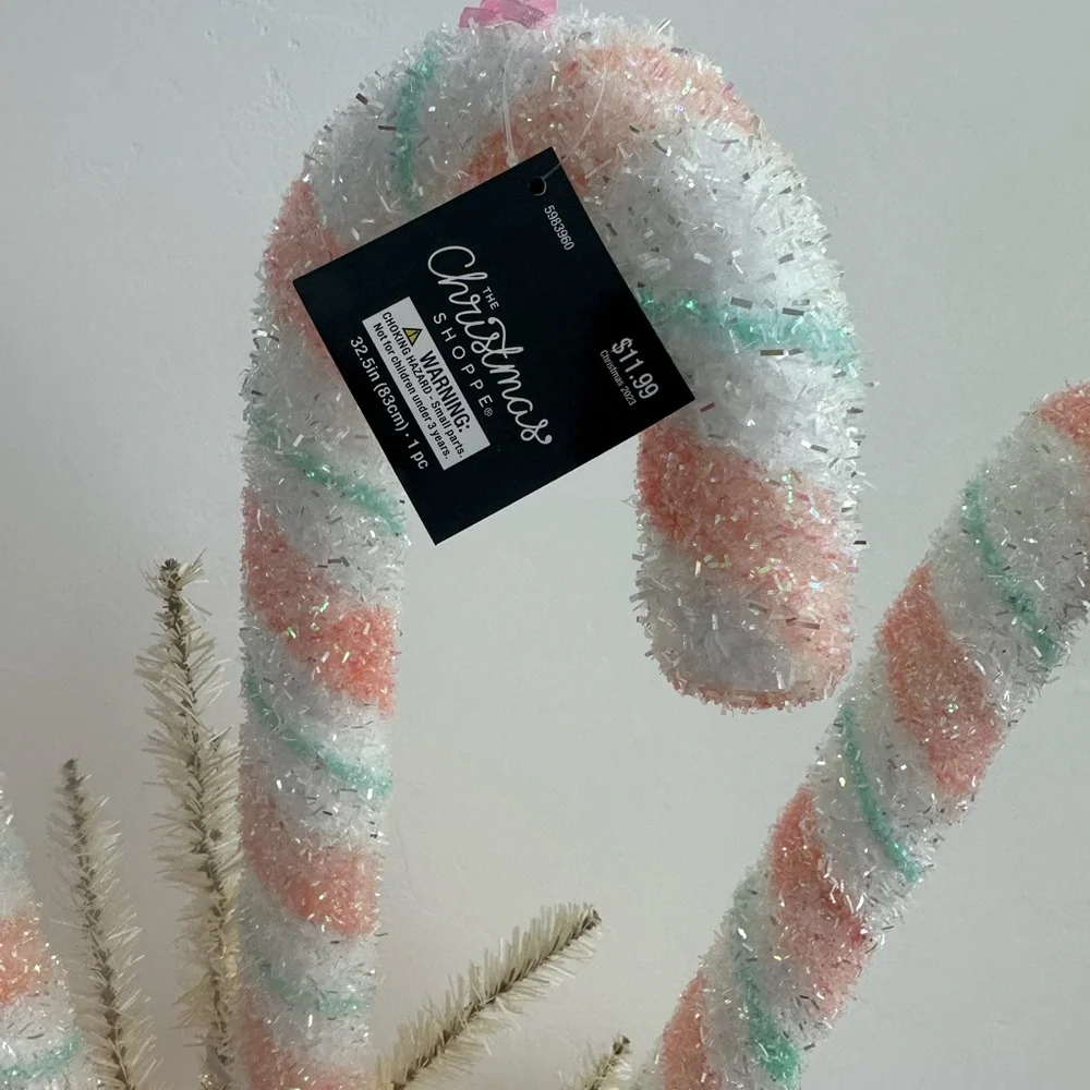 🌸NEW JUMBO CANDY 🍭 ORNAMENTS ( Just the Candys)